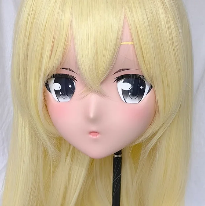 

(GLA002) Персонаж Crossdress Женский/Девушка Смола Половина/Полная Голова С Замок Косплей Японского Аниме Ролевая Маска Кигуруми