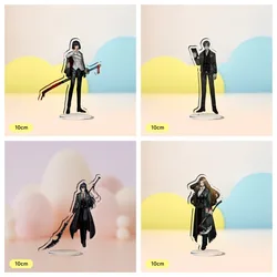 Limbus Company Plate Desk Decor YiSang Standing Ishmael Collection Ornament Accesorios Gregor Acrylic Doll DonQuixote Model Gift
