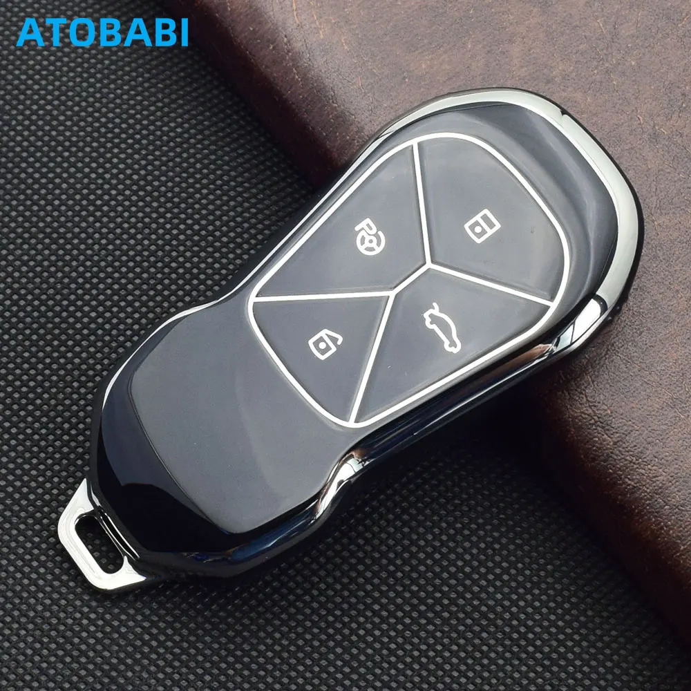 TPU Copertura Chiave Dell\'automobile Smart Keyless Telecomando Fobs Caso Della Protezione Accessori Auto Per Xiaopeng Xpeng P5 P7 G9 G3i 2021 2022