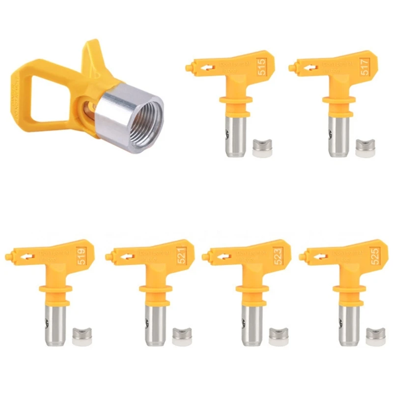 

Airless Sprayer Guns Maintenance Includes Nozzle Filter Compatible for Multiple Sprayer Models Durability Mesh