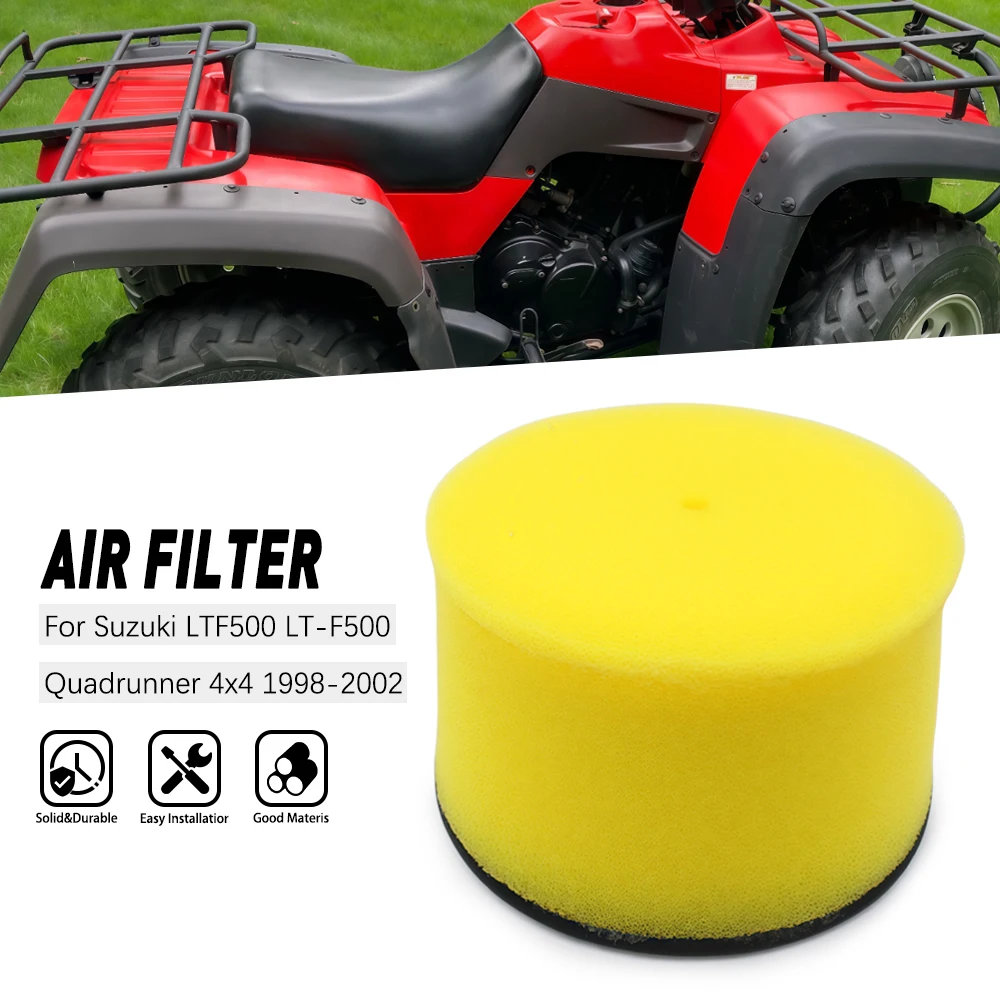 

Motorcycle Air Filter Cleaner For Suzuki LTF500 LT-F500 Quardrunner 4x4 1998-2002