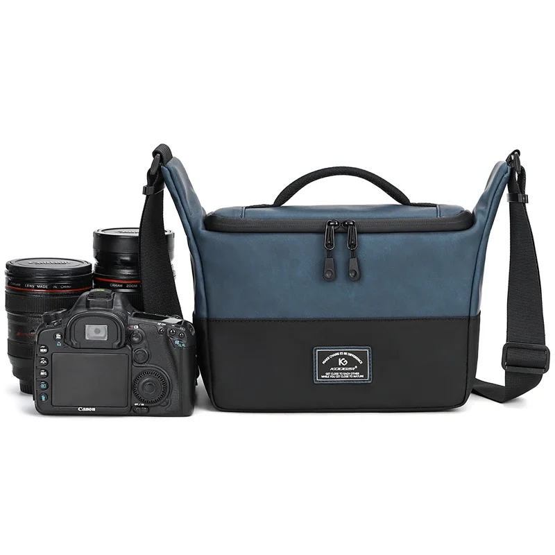 

Latest 2024 model Price New Fashion Portable Stylish Designer Camera Tote Bag Waterproof PU Leather Case
