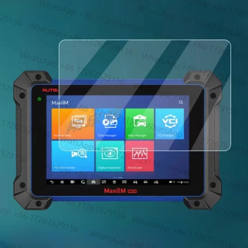 Soft TPU Nano-coated Screen Protector Protective Film For Autel MaxiIM IM608 Pro/IM608 Pro II/IM608S II 10.1