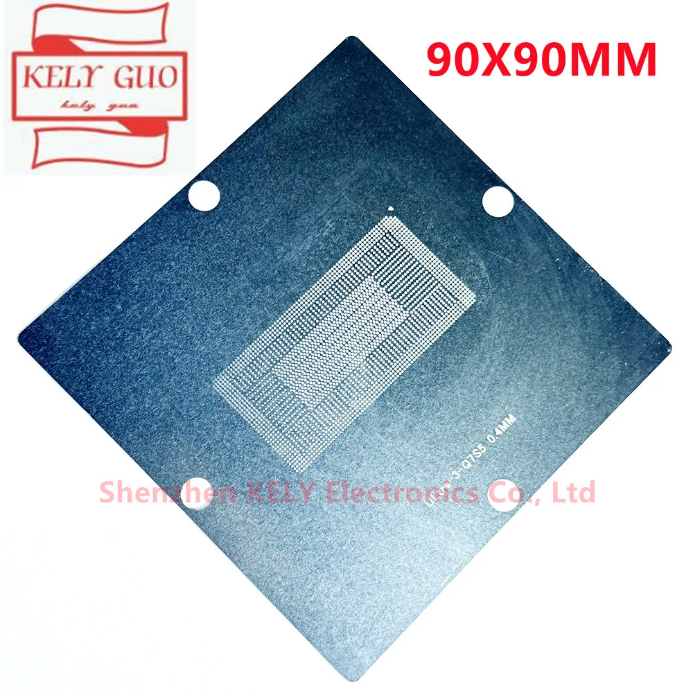 Direct heating 90X90MM ULtra 3 Q7S5 X7 358H CPU X9 388H CPU X7 368H CPU BGA1851 stencil