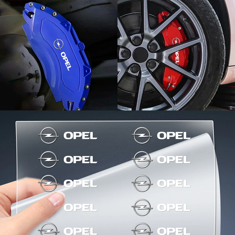 

1/2/5/10Pcs Car Door Handle Badge Protector Decal Wiper Sticker For Opel Insignia Astra G J F K Vectra C H Corsa C B D Omega