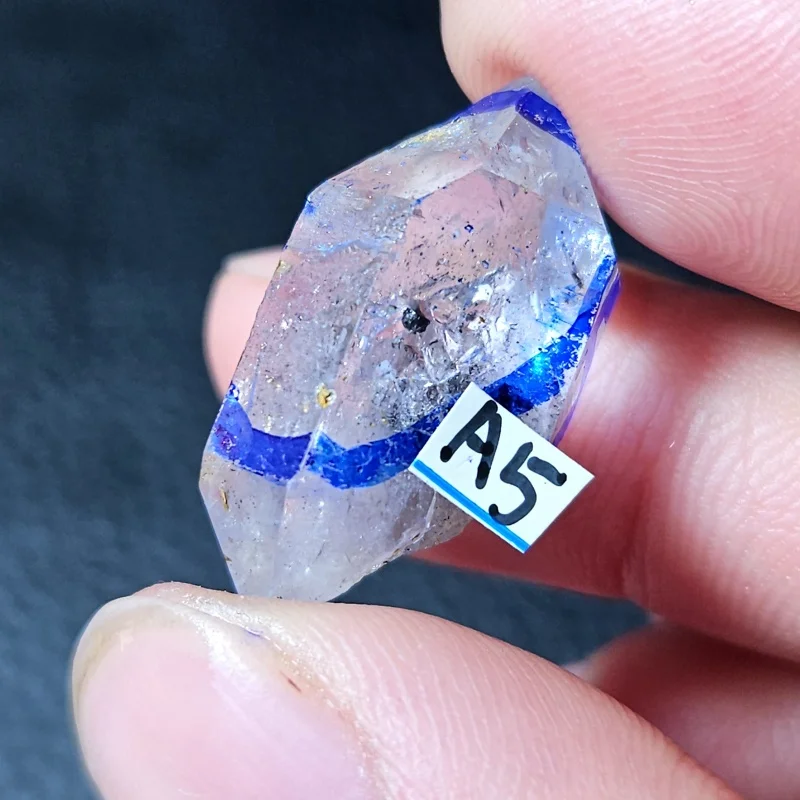 AAAA+Natural Herkimer Diamond Mineral Specimen Energy Crystal Healing Reiki Gift