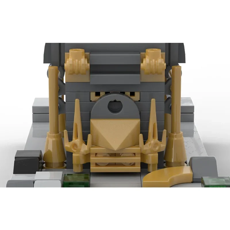232pcs MOC Terminal Conclave Cathedral 1 Model Building Blocks Construction DIY Idea Education Christmas Gifts Kids Toy Birthday