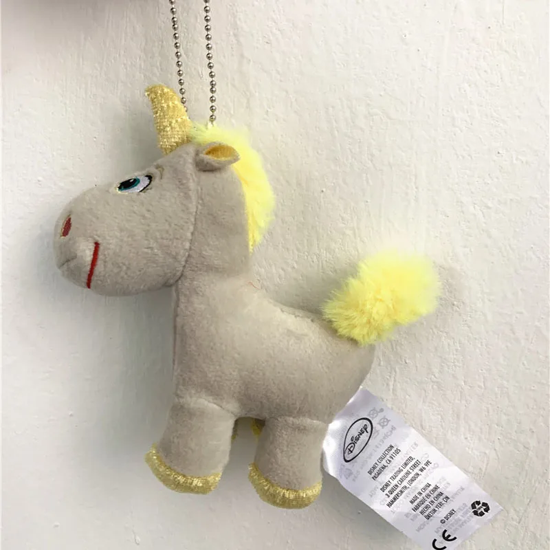 Original Disney Toy Story Stuffed Plush Toys10cm Cute Buttercup The Unicorn Plush Doll Pendant Gifts for Kids Gilrs