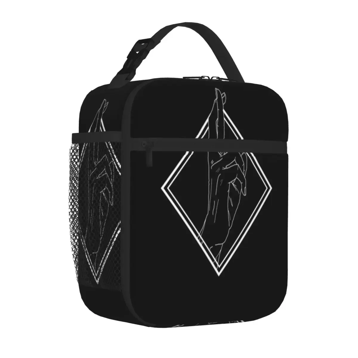 Bestselling Jjk Hand Signs Multifunctional Snack Bag Car Driving Lunch Snack Bag