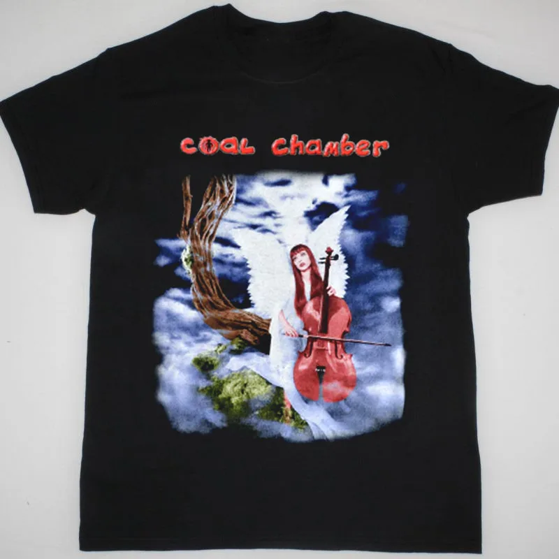 1999 COAL CHAMBER Band Music Black Size S to 5Xl T-Shirt AH1297