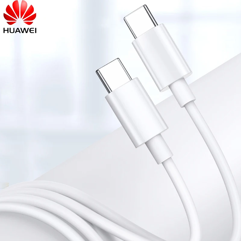 Оригинальный кабель Huawei 3.3A USB C To Type C, 180 см PD, линия быстрой зарядки для ноутбука Matebook 16 D15 D14 X Pro MagicBook 13 14 15 16