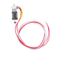 AEE7-3D Printer Parts Assembled Extruder Kit 24V 40W For Anet ET4/ET4X/ET4 Pro With Heating Rod Thermistor Durable Easy Install
