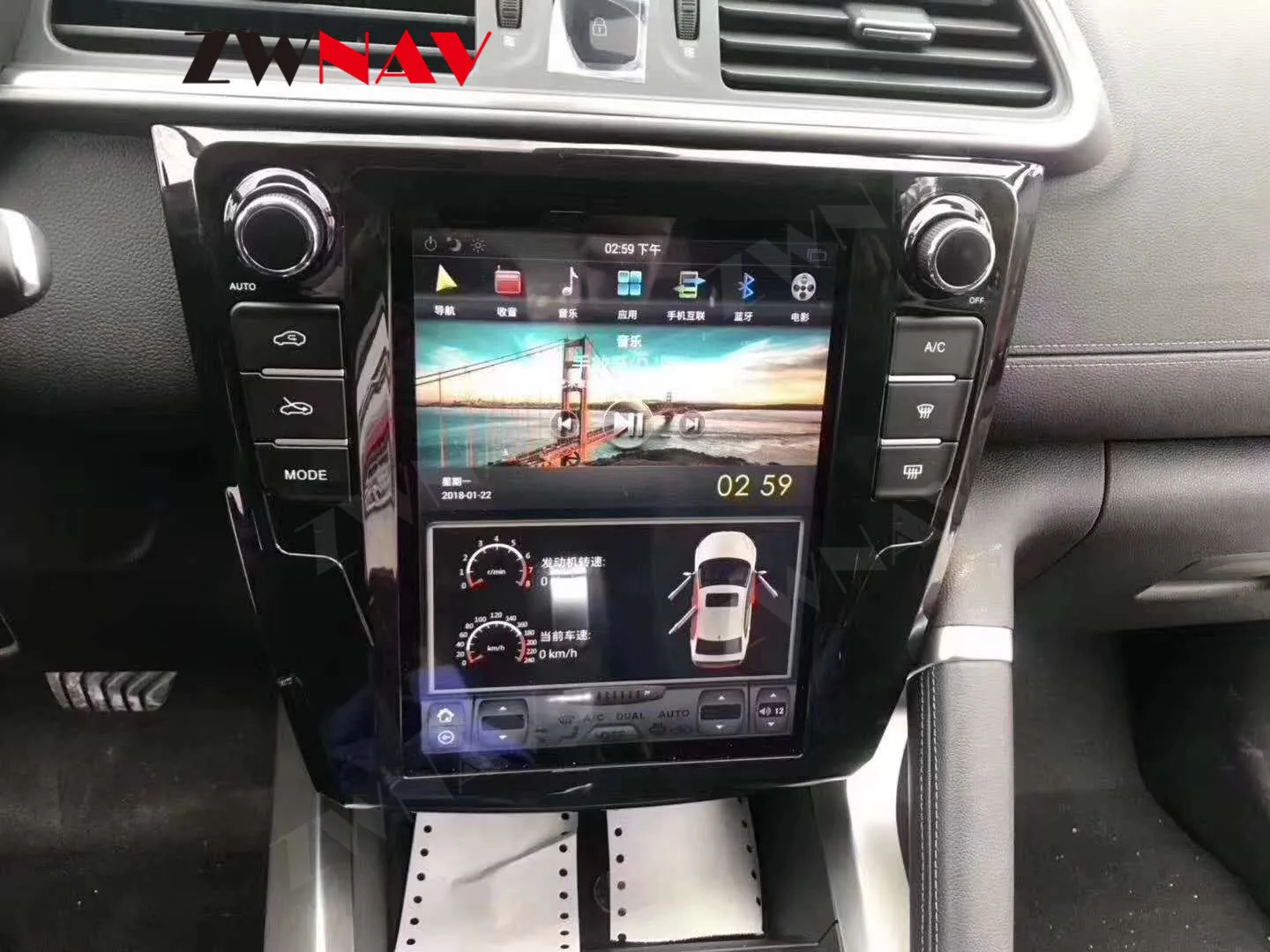 Schermo Tesla da 256GB per Renault Kadjar 2016 2017 2018 lettore multimediale per auto Android 11 BT navigazione GPS Audio Radio Stereo Unit