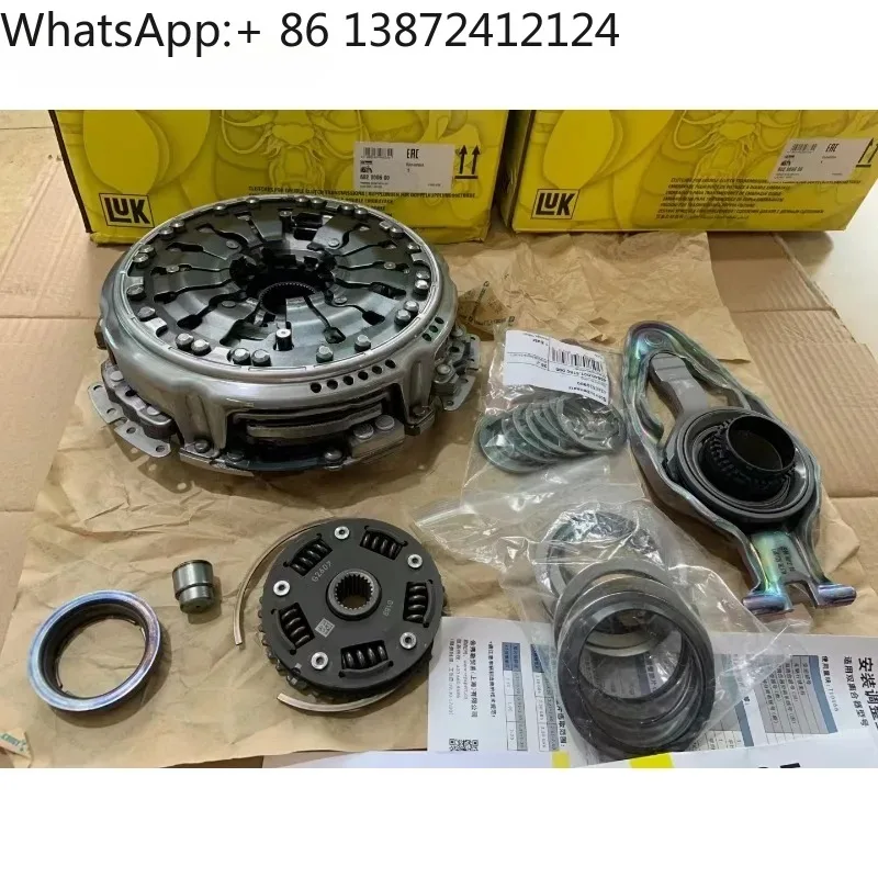 

LUK Clutch Repair Kit DQ200 for VW Beetle Jetta Audi Q2 TT Seat 7-Speed DSG Gearbox 0am198142 Aa 0AM198140S Car Accessary