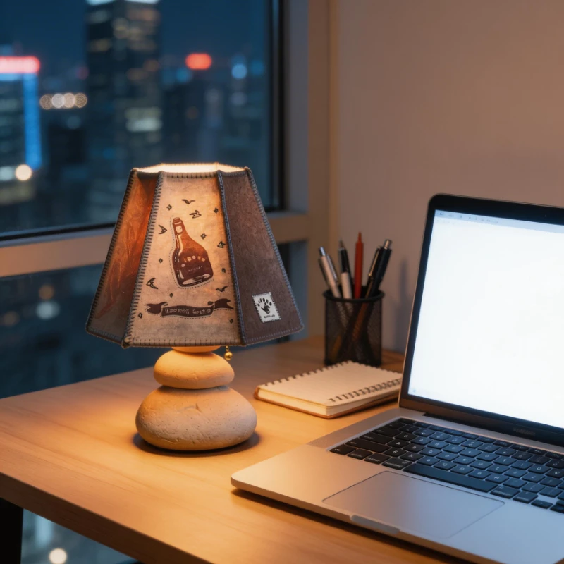 

POPMART Hirono: Серия игрушек «Красивая аптека», лампа-конструктор из камней, глобальная лимитированная серия, коллекционный подарок-сюрприз