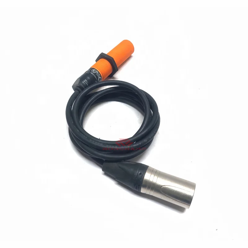 100% New Original Ifm KG5043 KGE3008-BPKG Rectangular Capacitive Sensor for Non-Metallic Detection With an Adjustable 8mm Range