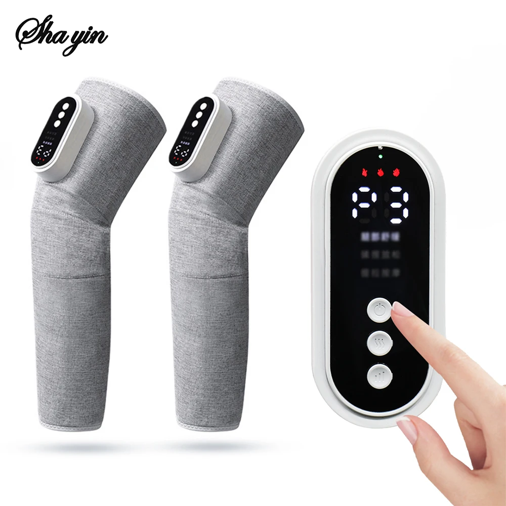 

360° Leg Massage Air Pressure Calf Muscle Massager Wireless Airbag Calf Relaxation Massage Promotes Blood Circulation massager