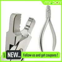 Alicates de ortodoncia de alta calidad, arco Lingual que forma la fuerza, alicates mecánicos dentales multifuncionales, instrumentos dentales, 1 Uds.