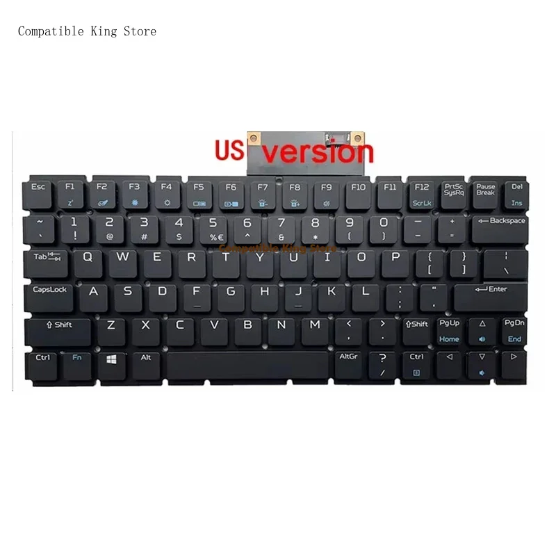 L+US 95%New Keyboard For Acer predator Triton 900 PT917-71-94YX