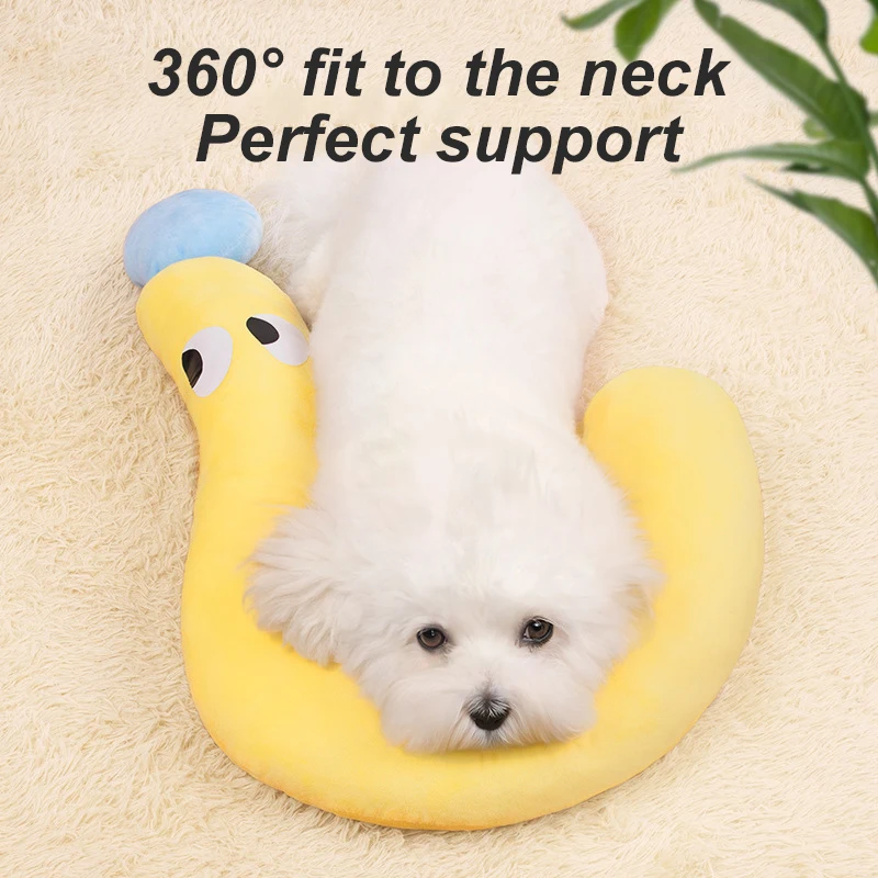 Winter Pet Little Pillow U-Shaped Neck Protector Deep Sleep 