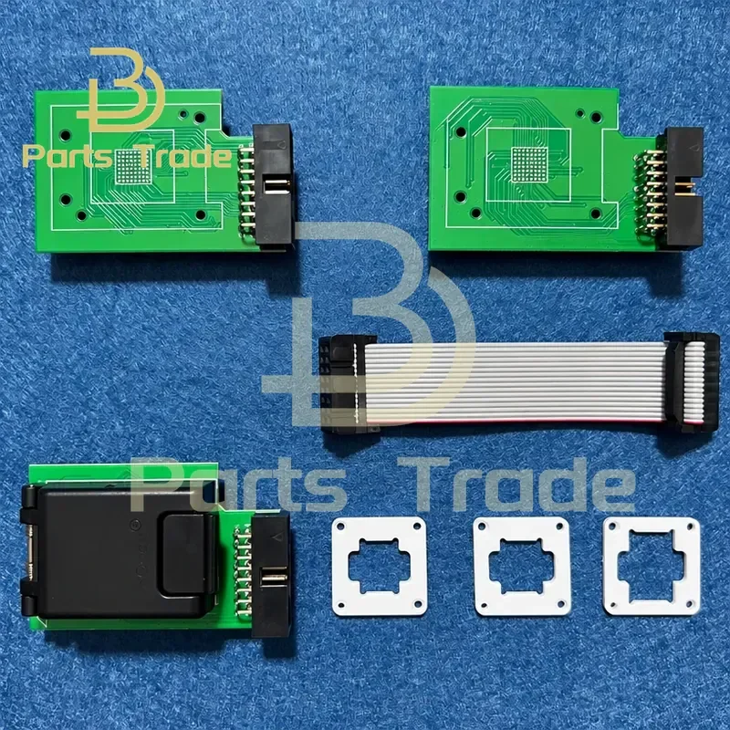 BGA64 3-in-1 V2 Adapter IC Socket for T48 Programmer ADP_BGA64_EX-A EX-B EX-C Upgrade V2.0 Dual Head Probe Holder