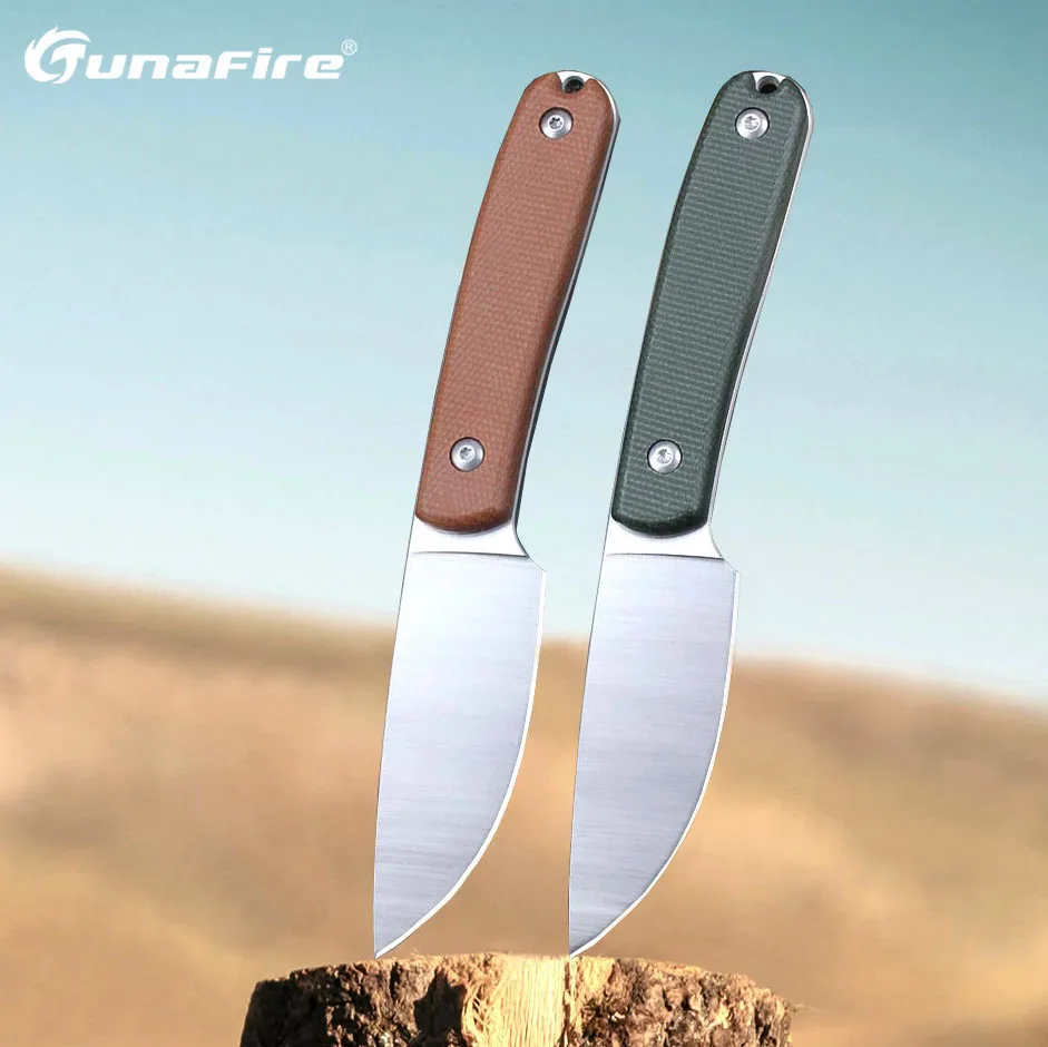 

Outdoor Knife Small 14C28N Steel Fixed Blade KNIFE Camping Hunting Survival Knife Home Kitchen Tools