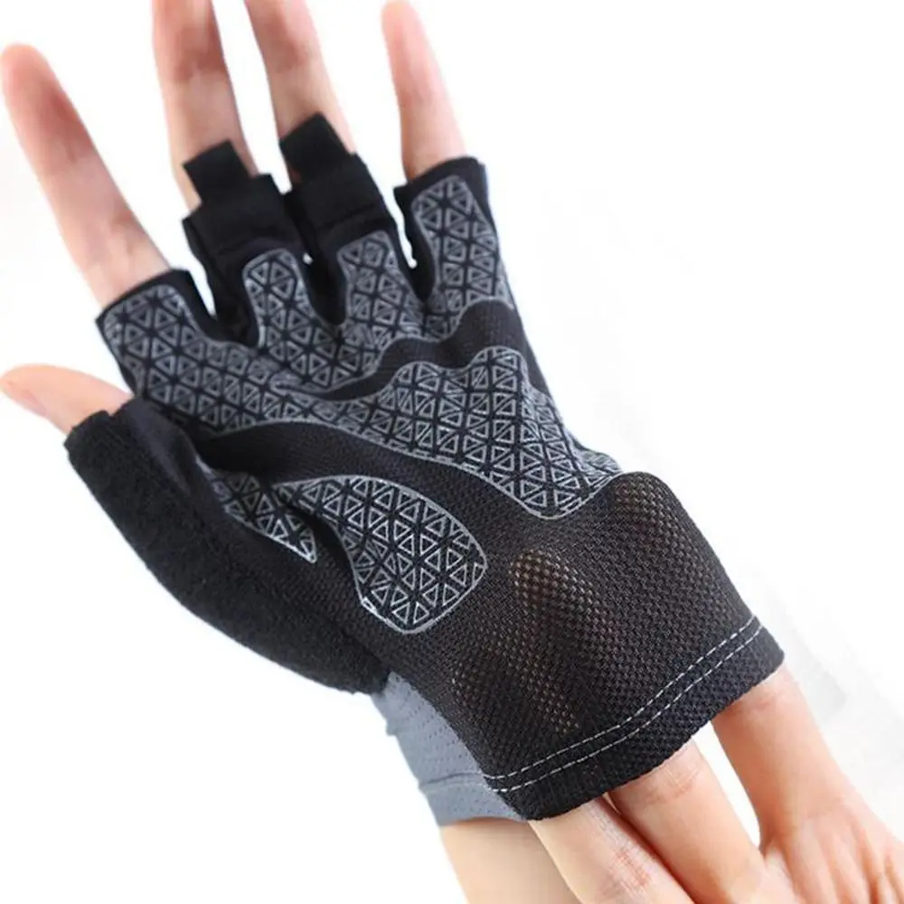 

Cycling Equipment Non-Slip Fingerless Sun Protection Cycling Gloves Touch Screen Glove Half Finger Gloves Fitness Gloves