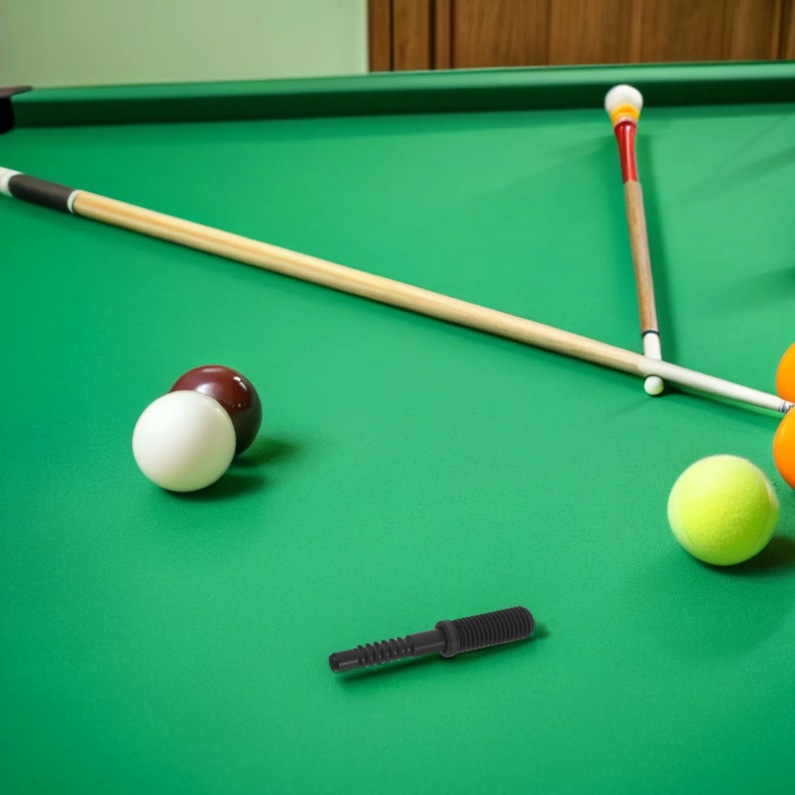 8 Tooth Pool Cue Joint Pin Metal Screw Pool Stick Extension Accessory Snooker Billiard Cue Joint Connecting Screws Repair
