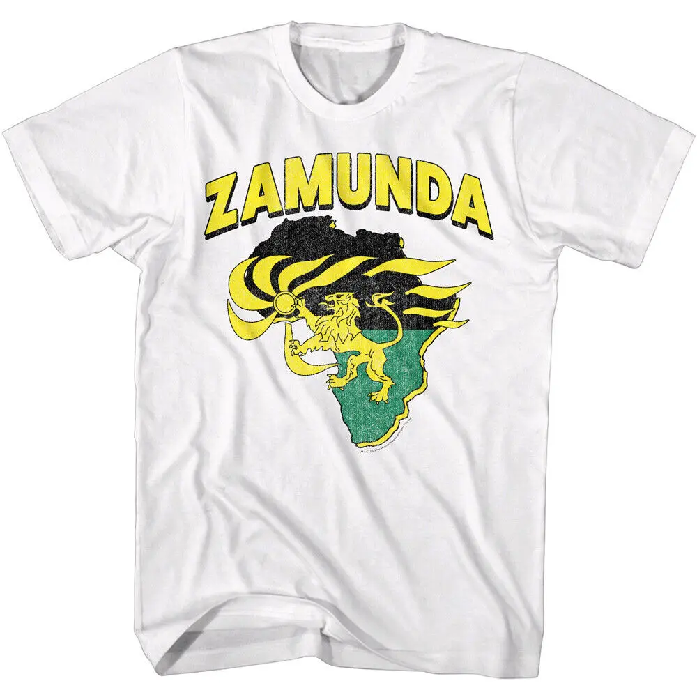 Kingdom Of Zamunda On Map Africa Men Äôs T Shirt Coming To America