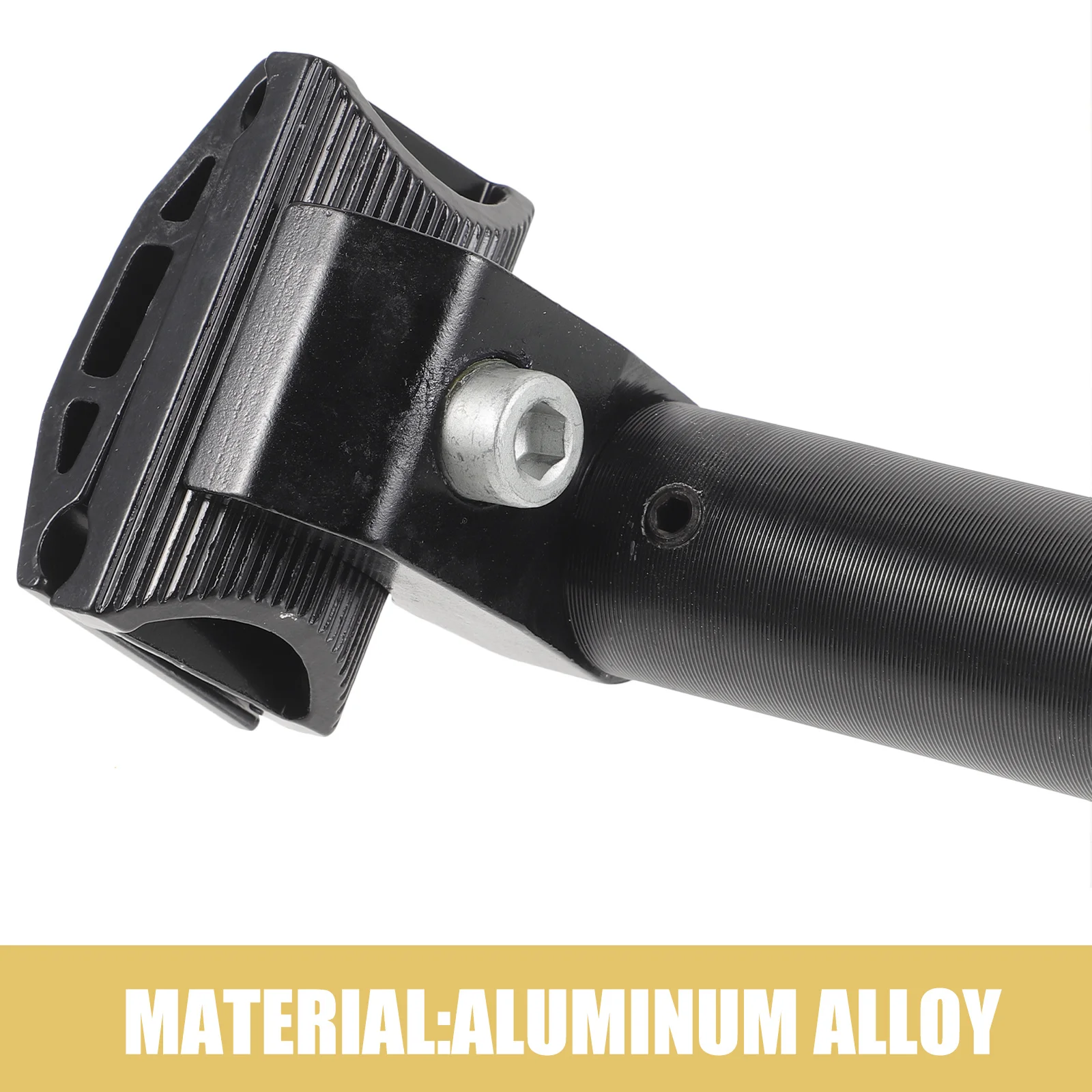 

Aluminum Alloy Adjustable Seatpost for Bike Seat Tube Replacement Road Fixed Gear Bicycles Accessories Seatpost