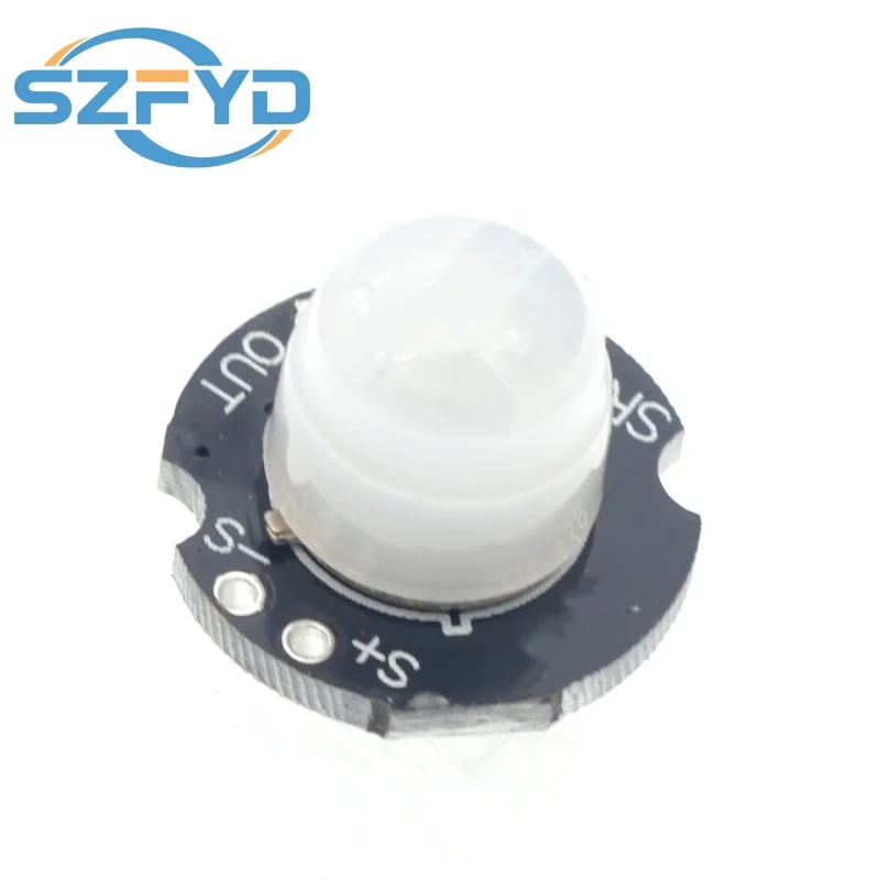 1/5/10Pcs Mini Motion Sensor Module SR602 - Pyroelectric Infrared PIR Kit with for Arduino DIY