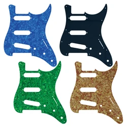 Pleroo-Peças Personalizadas-Personalizar Pickguard para Sire Guitarra Vintage, Johnny Hallton S7, escolha Multicolor