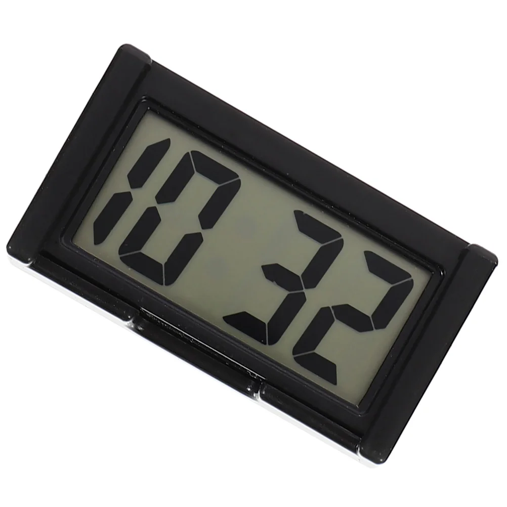 

Electronic Digital Mini Digital Display Clocks Automotive Time Display Car Clock Car Electronic Clock For Dashboard