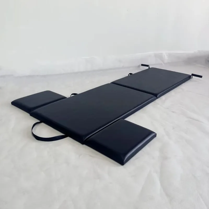 

Yoga Reformer Folding Mat Foldable Mat Low Rigid Mat Portable For Home Studio Yoga Training Comfortable Safe New Arrival