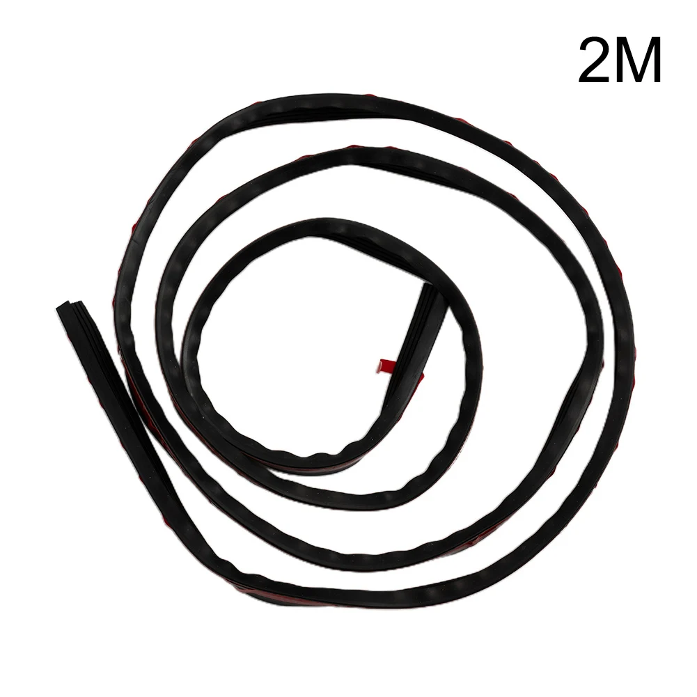 2M Car Sealing Strip Weatherstrip 1 Pcs Seal Strip Trim V Shape Car Car Side Casement Casement Door for edge Brand New
