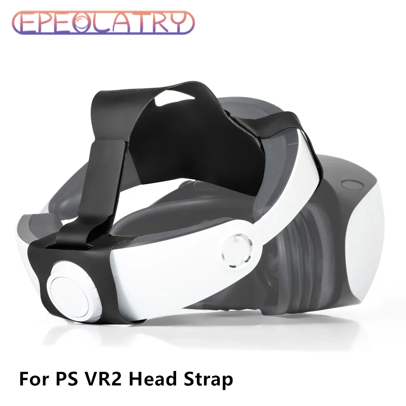 New for PS VR2 Head Strap VR Decompression Weight Reduction Adjustable Comfortable Headband for PlayStation VR2 VR Accessories