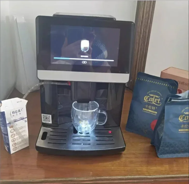 Commercial coffee machine/Office hot drink machine /Soy Milk Tea 3-in-1 Instant Commercial Coffee Machine