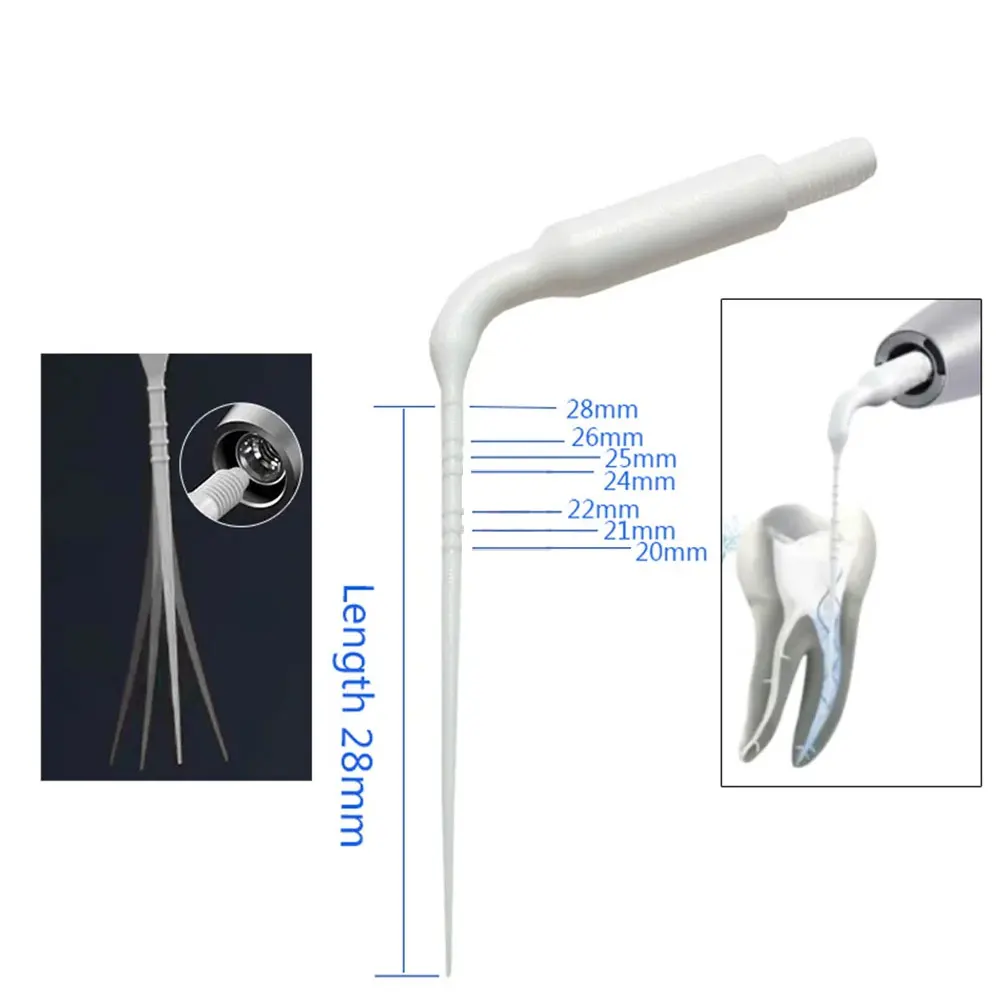 XND Dental ultradźwiękowy irygator kanał korzeniowy endodontium narzędzie ultradźwiękowy aktywator endoskopowy z 5 końcówkami 2/4 otwory