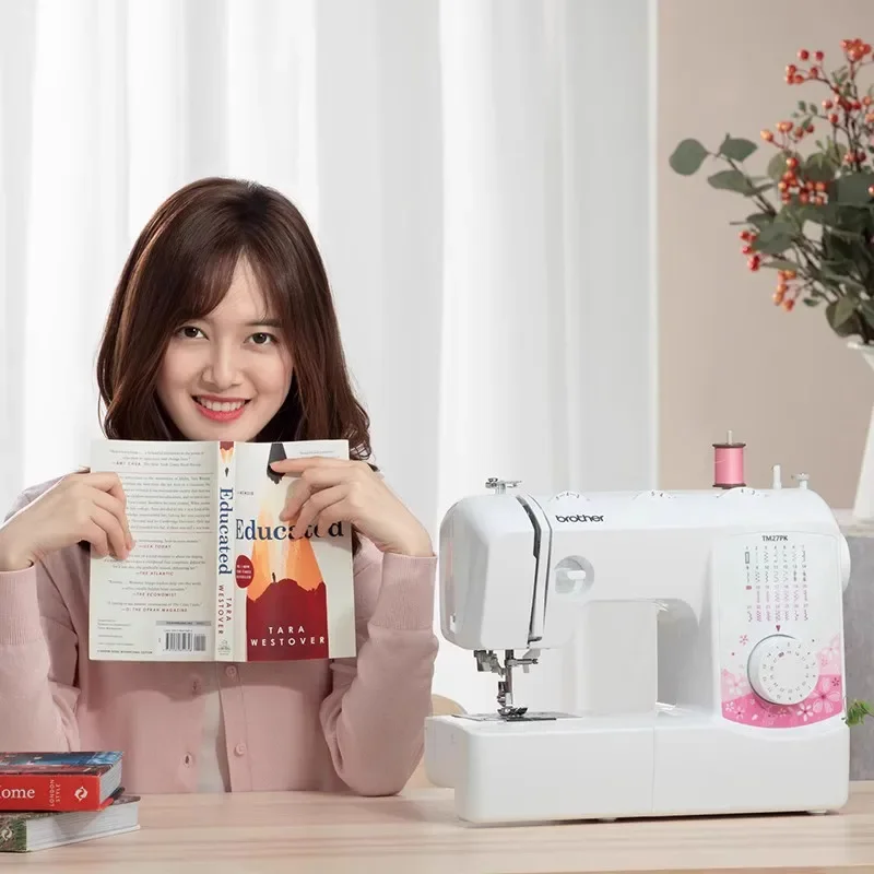 Household electric sewing machine TM27PK desktop multi-function edge locking