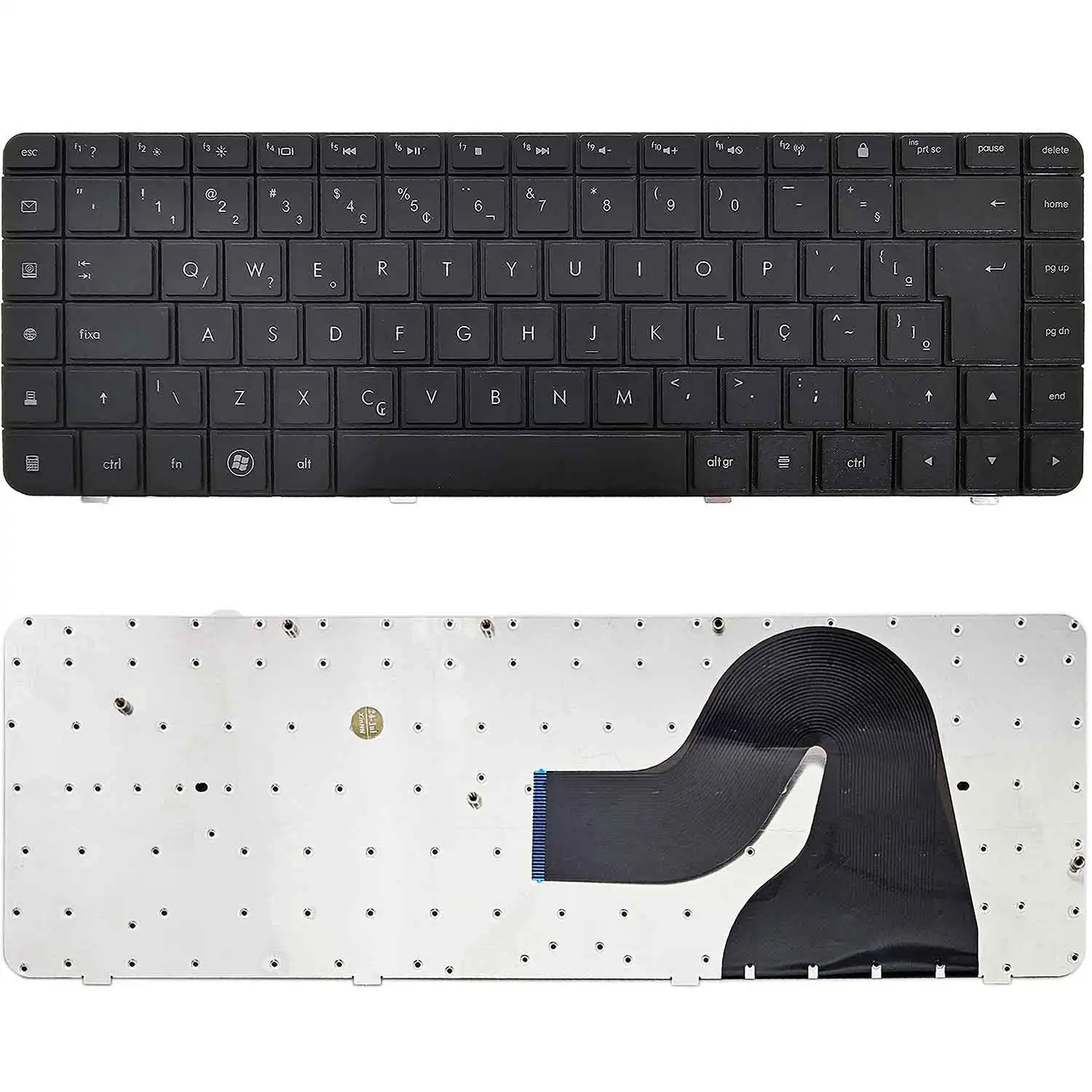 HP Compaq Presario Cq62-a15sr Cq56-170ss Cq56-173er Cq56-208sq Cq62-a15eo Cq62-230er G62-b15el Compatible Notebook Keyboard