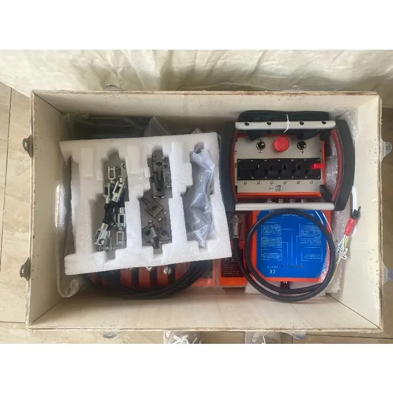 Wireless Radio Remote Control Crane 12V 24V with 6 Proportional Joysticks 6 Functions for Model Boats And Trucks