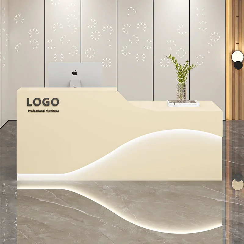 

Cash Register Business Atril Wall Table Distillation Clothing Store Counter 4060 Ti Motion Desk Shop Modern Reception Desk