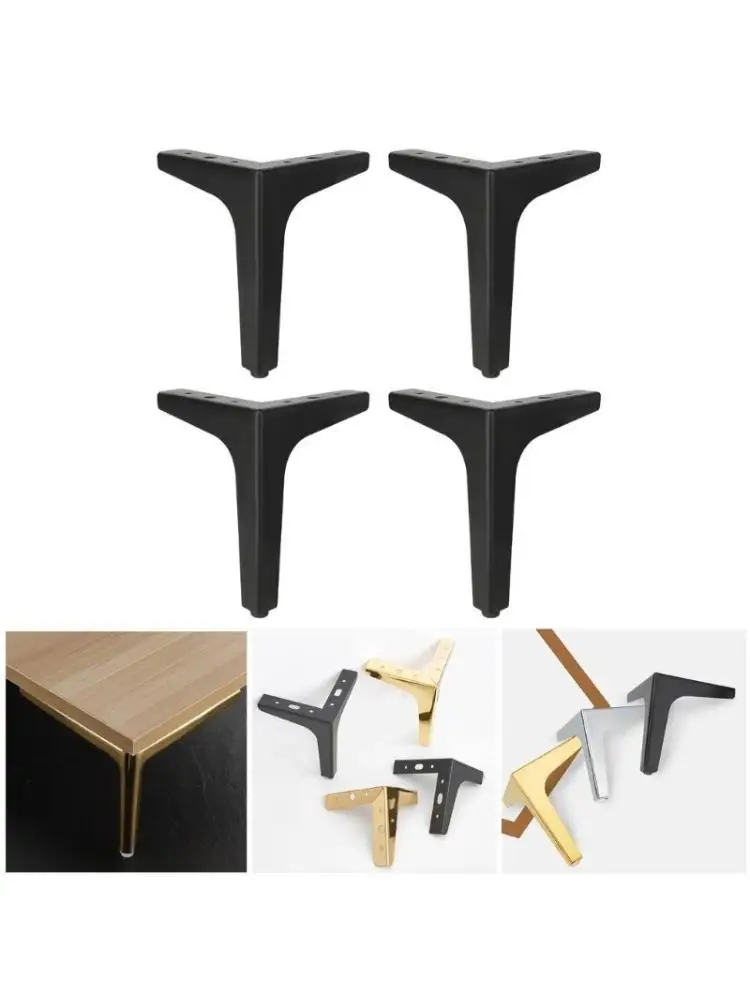 Conjunto Y1UD 4 patas gabinete metal elegantes metal fácil Muebles instalación Piernas para proyectos en