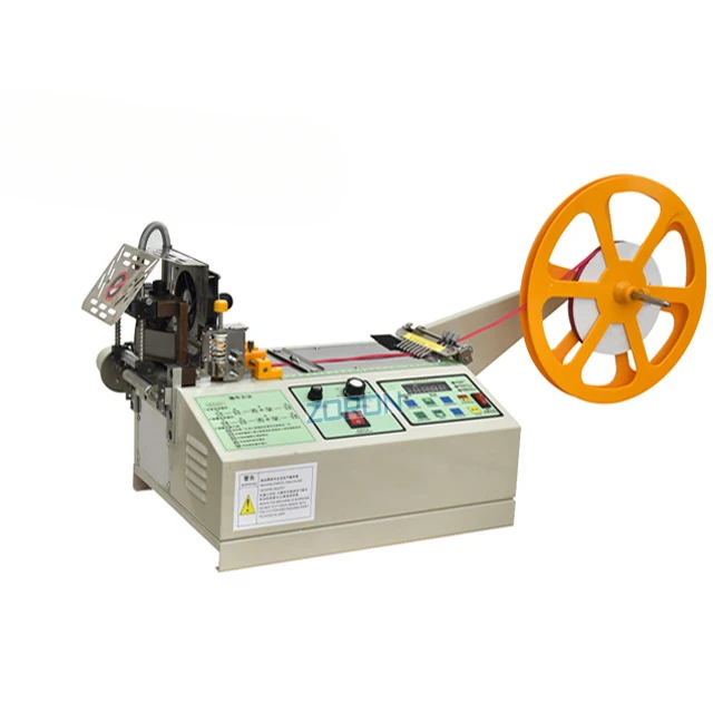 Digital Ribbon Silk Surface Hot Cutting Machine