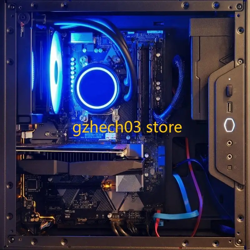 G2AC Mini 4Pin/4Pin/Mini 6Pin to Double 15Pin Hard Drive Power Cable Mini 4P to Serial