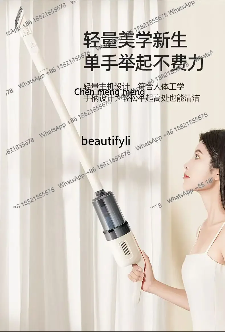 AB02 Wireless large suction household hand-held integrated multi-function vacuum cleaner, powerful vacuum cleaner, suction