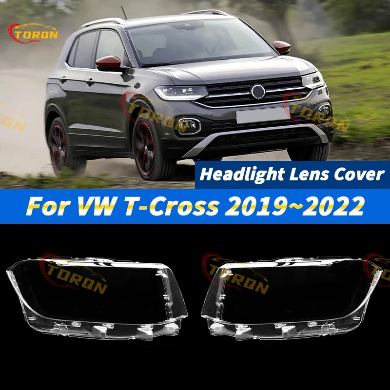 

Для Volkswagen VW T-Cross 2019 2020 2021 2022, крышка фар автомобиля, абажур, крышка фары, автомобильные аксессуары