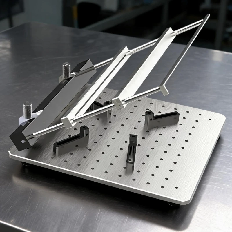 Smt Manual Small Screen Printing Machine Table Precise Solder Paste Printing Table Pcb Steel Mesh 170*170Mm