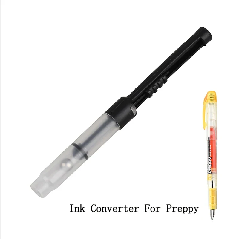 LifeMaster 2Pcs/Lot Japan Platinum Ink Converter For Fountain Pen (Suitable for Platinum Preppy) Writing Accessory