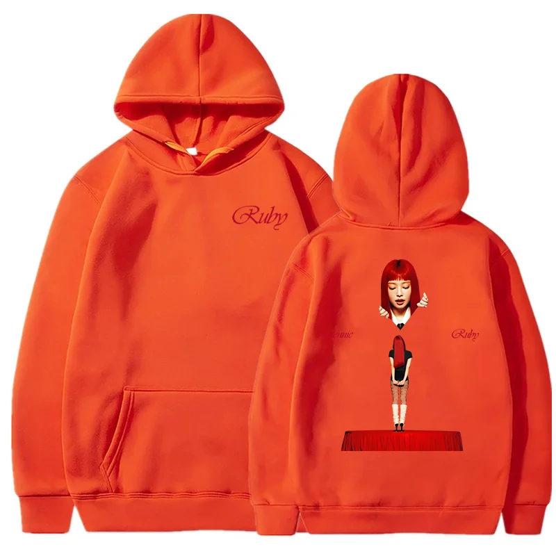 アイドル JENNIE Ruby Album Hoodie L Ruby Album Hoodie – Jennie
